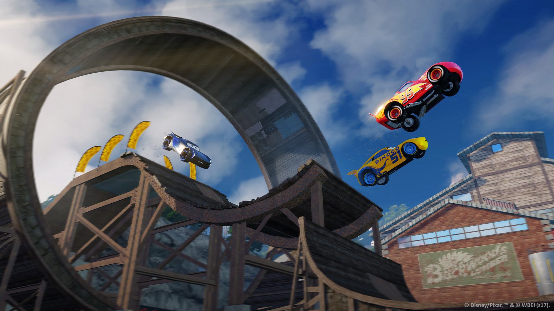 Cars 3: Hacia la victoria